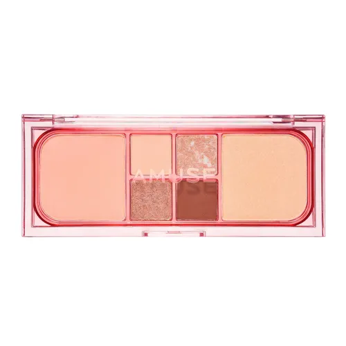 Amuse Vegan Face All Palette (Wegańska paleta do makijażu twarzy i oczu)