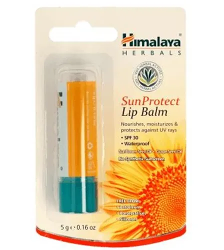 Himalaya Herbals Sun Protect Lip Balm SPF 30 (Balsam do ust)