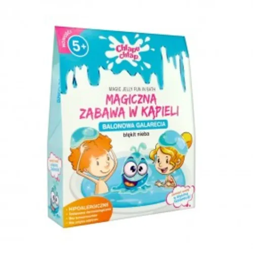 Chlapu Chlap Magiczna zabawa w kąpieli `Balonowa Galarecia`