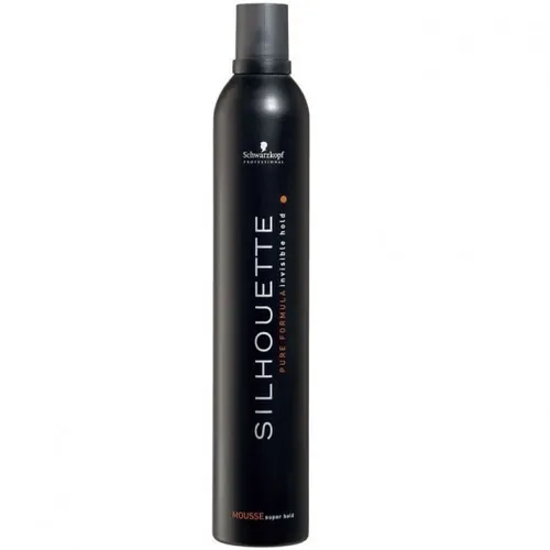 Schwarzkopf Professional Silhouette, Mousse Super Hold (Super mocna pianka do włosów)