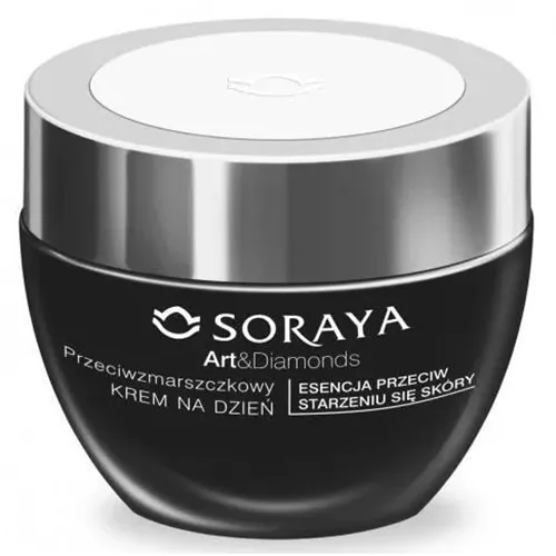 Soraya Art&Diamonds, Esencja Przeciw Starzeniu Się Skóry 30+, Przeciwzmarszczkowy krem na dzień 30+