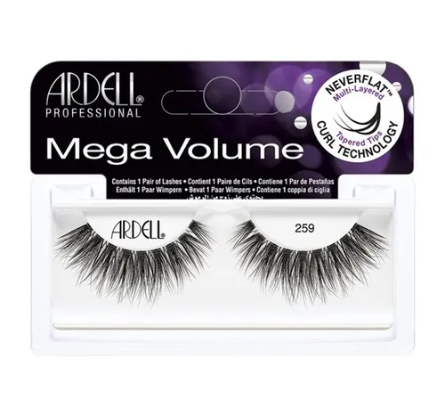 Ardell Lashes Mega Volume 259, Sztuczne rzęsy na pasku