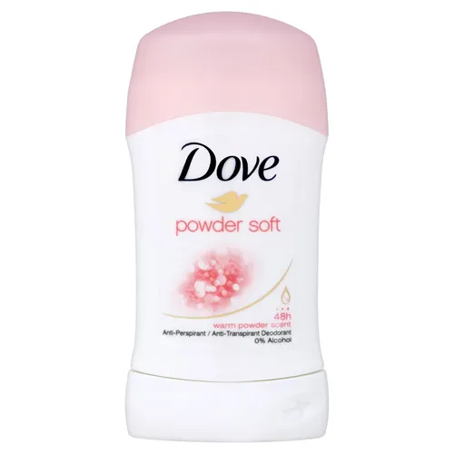 Dove Powder Soft, Antyperspirant w sztyfcie