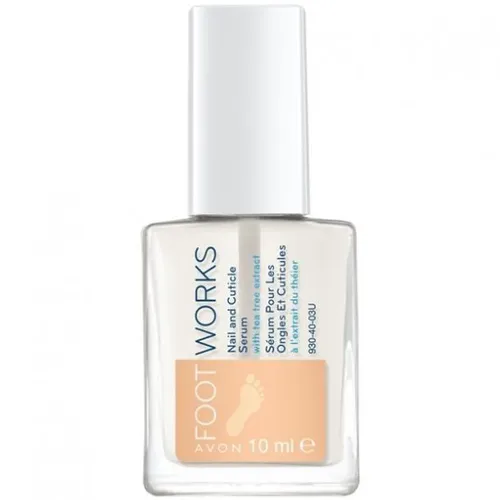 Avon Foot Works, Nail and Cuticle Serum (Serum na skórki i paznokcie u stóp z wyciągiem z drzewa herbacianego)