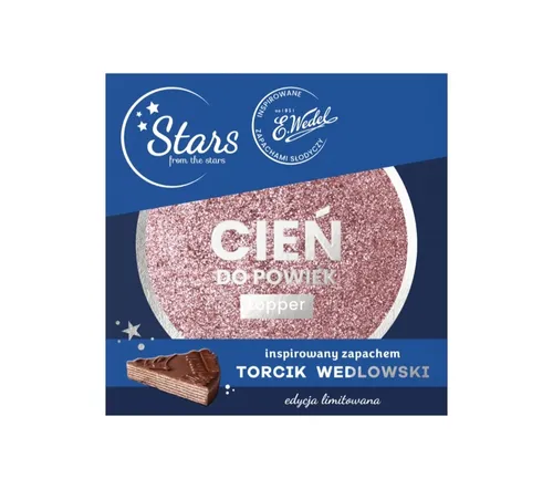 Stars from the stars Stars from the stars x Wedel, Torcik Wedlowski, Wielofunkcyjny topper - 3