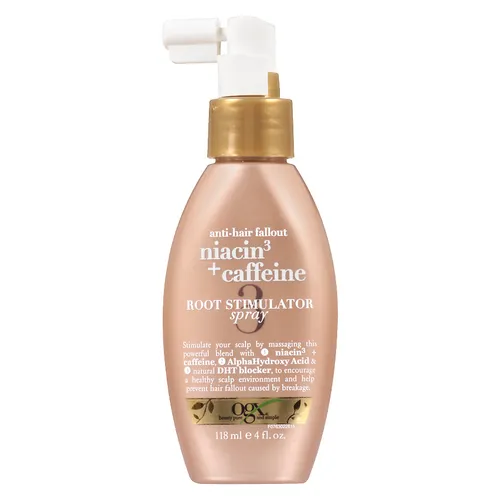 Organix Niacin&Caffeine, Root Tonic Spray (Spray stymulujący mieszki włosowe)