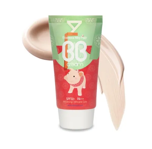 Elizavecca Milky Piggy, BB Cream SPF50+ PA+++ (Krem BB do twarzy z filtrem UV)