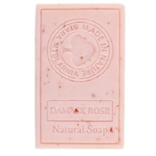 Stara Mydlarnia Damask Rose Natural Soap (Mydło wegańskie `Róża Damasceńska`)