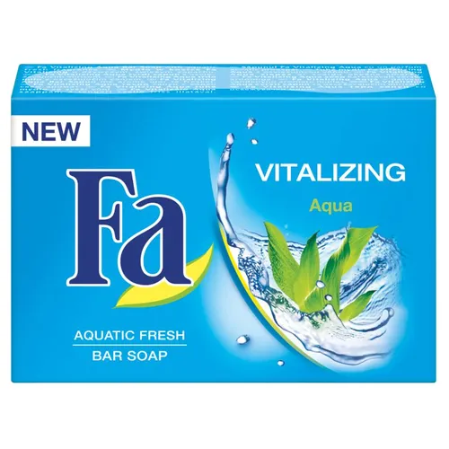 Fa Vitalizing Aqua, Aquatic Fresh Bar Soap (Kremowe mydło)