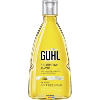 Guhl Farbglanz, Blond, Blond Reflex - Shampoo (Szampon do włosów blond)