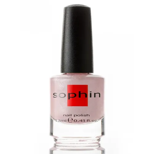 Sophin Sand Effect, Nail Polish (Piaskowy lakier do paznokci)