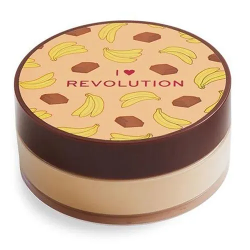 I Heart Revolution Loose Baking Powder Chocolate & Banana (Czekoladowo - bananowy sypki puder do bakingu)