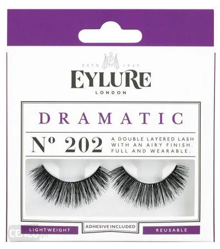 Eylure False Eyelashes Dramatic No. 202 (Sztuczne rzęsy) - 2
