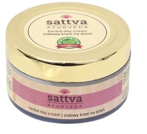 Sattva Ayurveda Herbal Day Cream (Ziołowy krem na dzień)