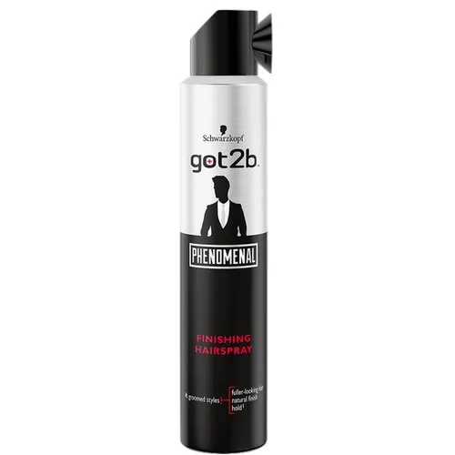 Got2b Phenomenal, Finishing Hairspray (Lakier do włosów dla mężczyzn)