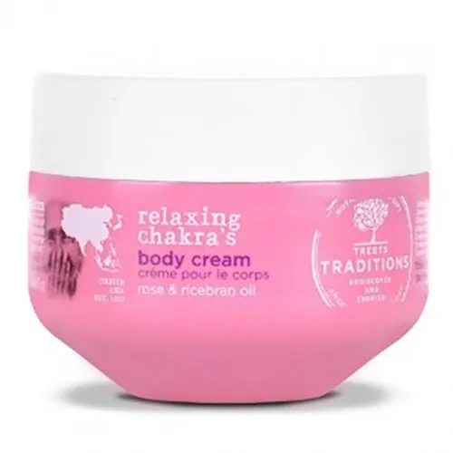 TreetS Traditions, Relaxing Chakra's Body Cream (Krem do ciała)