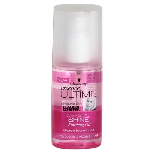 Schwarzkopf Essence Ultime Crystal Shine Finishing Oil (Olejek do włosów)