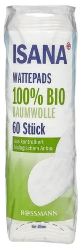 Isana Bio Wattepads (Bio płatki kosmetyczne) - 1