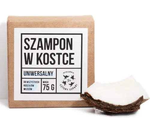 Mydlarnia Cztery Szpaki Szampon w kostce