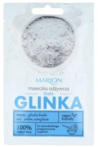 Marion SPA, Maseczka odżywcza do cery suchej i wrażliwej z białą glinką - 1
