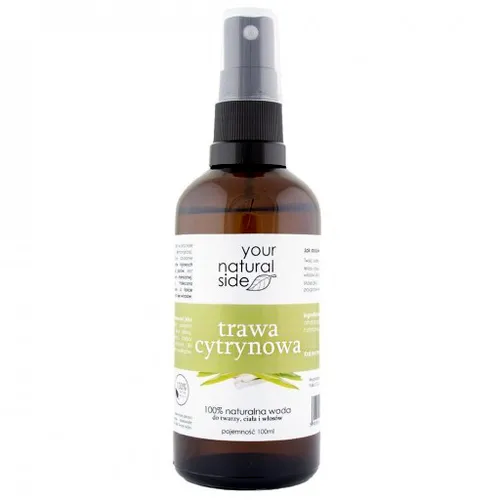 Your Natural Side Woda kwiatowa z trawy cytrynowej w sprayu - 1