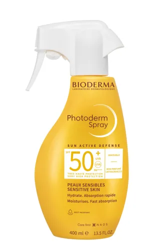 Bioderma Photoderm Spray SPF 50+ (Lekki spray do ciała) - 2
