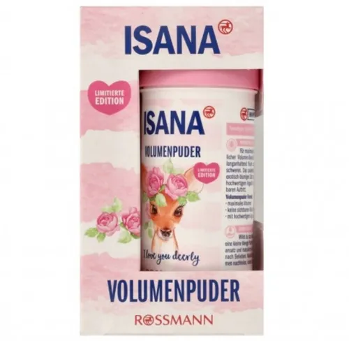 Isana Style 2 Create, Volumenzauber Volumen Puder (Puder do włosów dodający objętości) - 2