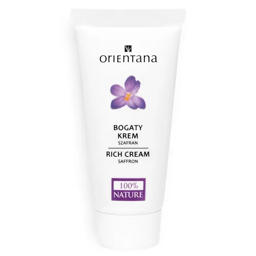 Orientana Bogaty krem z szafranem - 1