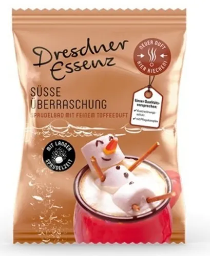 Dresdner Essenz Sprudelbad Süsse Überraschung (Kula do kąpieli `Słodka niespodzianka`)