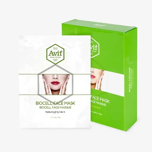 Avif Biocell Face Mask Hydrating (Maska biocelulozowa nawilżająca)