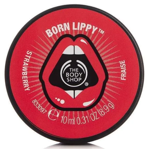The Body Shop Born Lippy, Lip Balm (Balsam do ust) - 1