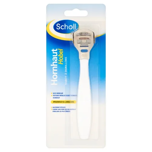 Scholl Callous Removal Plane (Ścinacz do zrogowaceń naskórka)