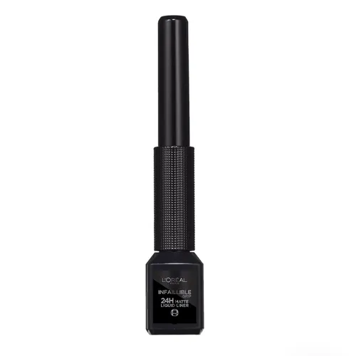 L'Oreal Paris Infaillible, Grip 24h Matte Liquid Eyeliner (Matowy eyeliner w płynie)