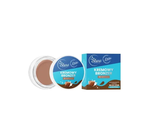 Stars from the stars Stars from the stars x Wedel, Kremowy bronzer - 2