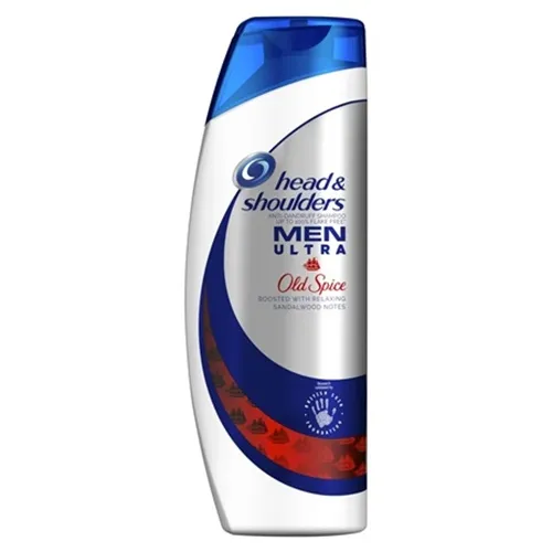 Head & Shoulders Men Ultra, Old Spice Dandruff Shampoo and Conditioner (Szampon do włosów 2 w 1 o zapachu Old Spice)