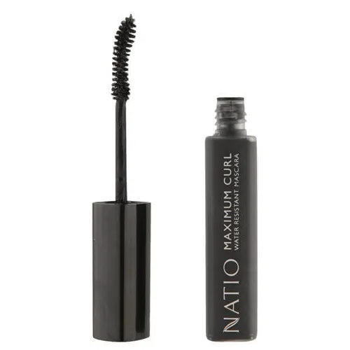 Natio Maximum Curl Water Resistant Mascara (Wodoodporny tusz do rzęs)