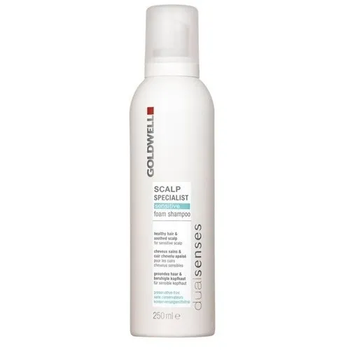 Goldwell Dualsenses, Scalp Specialist, Sensitive Foam Shampoo (Szampon łagodzący w piance) - 2