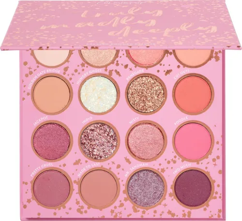 ColourPop Truly Madly Deeply Eyeshadow Palette (Paleta 16 cieni do powiek)