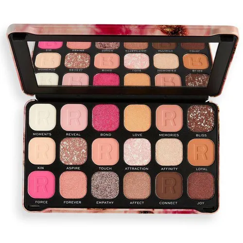 Revolution Beauty (Makeup Revolution) Forever Flawless, Affinity Eyeshadow Palette (Paleta cieni do powiek) - 1