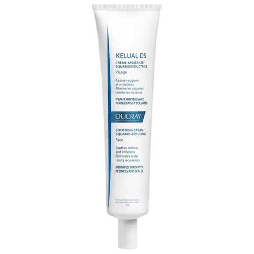 Ducray Kelual DS, Crème Apaisante Squamoréductrice Anti-récidive (Krem kojący redukujący łuszczenie naskórka)