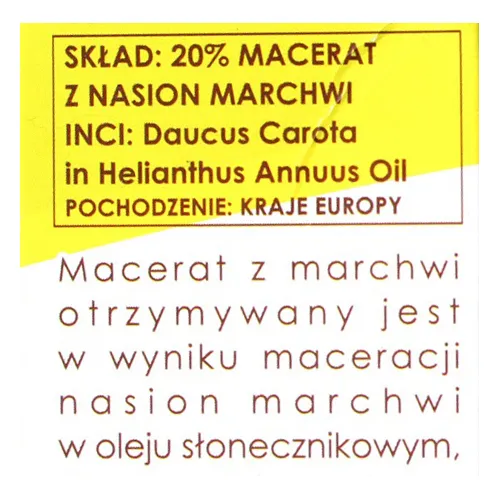 Etja Naturalny olej macerat z nasion marchwi - 2