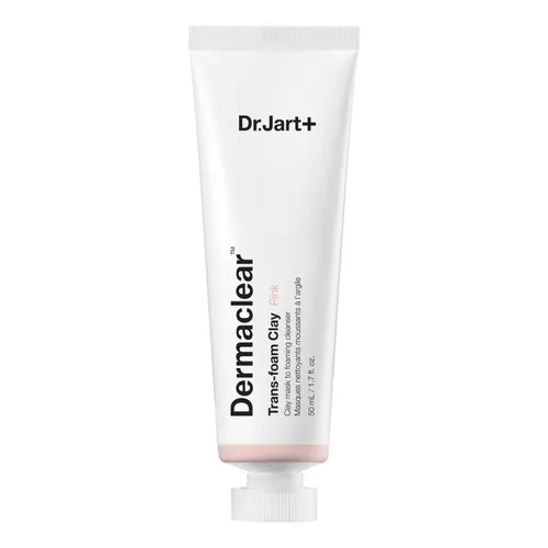 Dr. Jart+ Dermaclear, Trans-Foam Clay Pink (Maseczka z francuskiej różowej glinki)