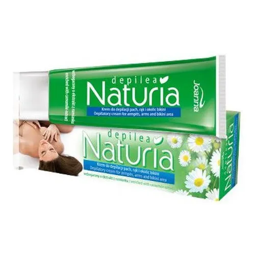 Joanna Naturia Depilea, Krem do depilacji pach, rąk i okolic bikini