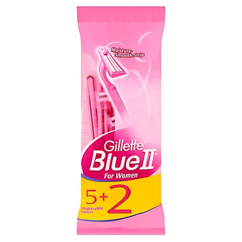 Gillette Blue II, Golarka dla kobiet