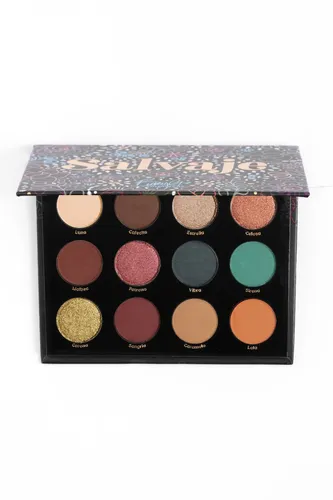 ColourPop Becky G x Colourpop, Salvaje Pressed Powder Shadow Palette (Paleta 12 cieni do powiek) - 2