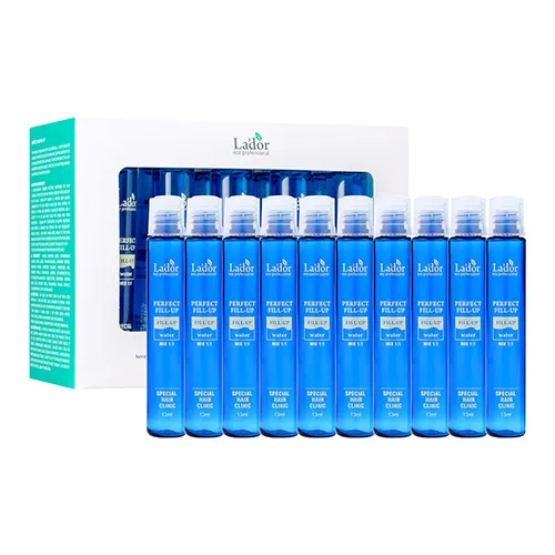 La'dor Perfect Hair Fill-Up Professional Care Ampoules (Ampułki do włosów) - 1
