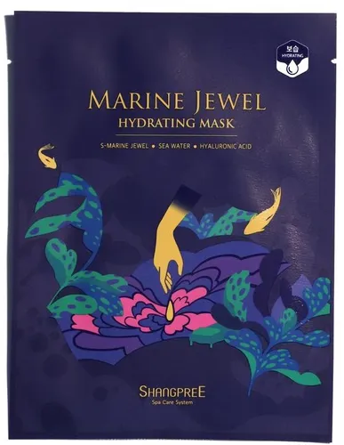 Shangpree Marine Jewel Hydrating Mask (Maska do twarzy w płacie)