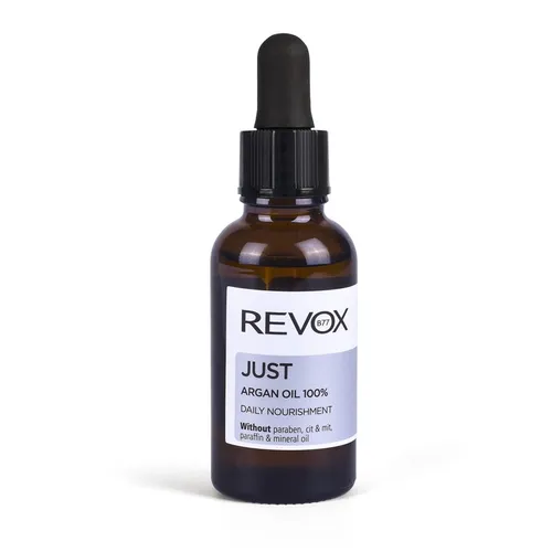 Revox Just Argan Oil (Olejek arganowy 100% do twarzy)
