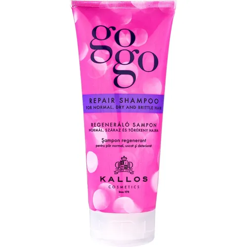 Kallos GoGo, Repair Hair Shampoo (Szampon regenerujący)