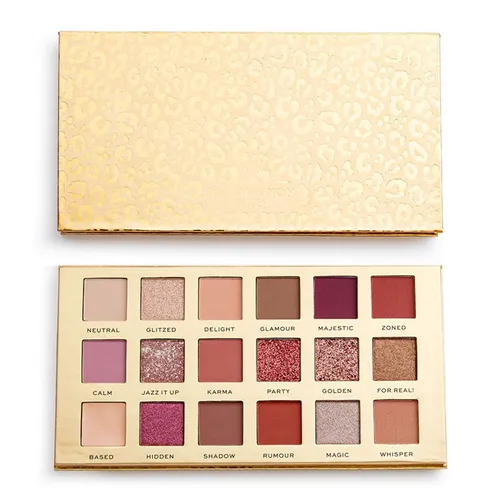 Revolution Pro New Neutral Blushed Eyeshadow Palette (Paleta 18 cieni do powiek) - 1